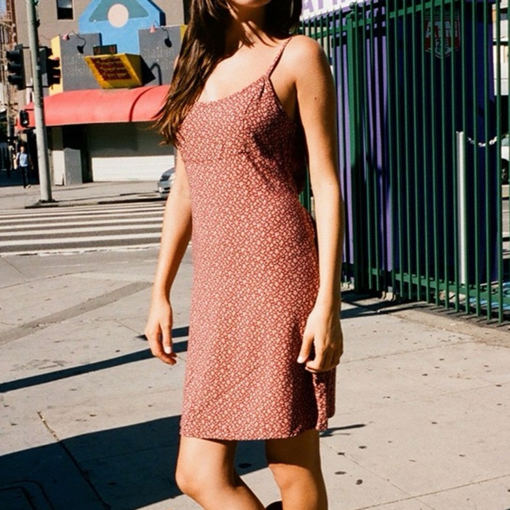 Brandy Melville Mini Floral Dress